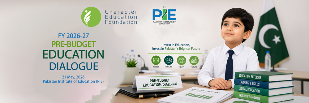 Pre-Budget Education Dialogue (CEF - PIE)